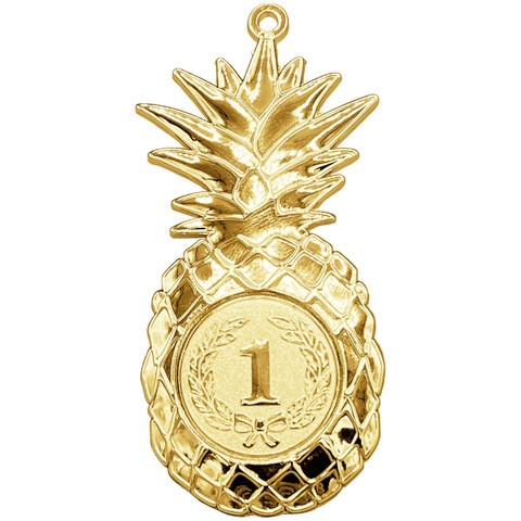 Medaille "Goldene Ananas" (Artikel 114)