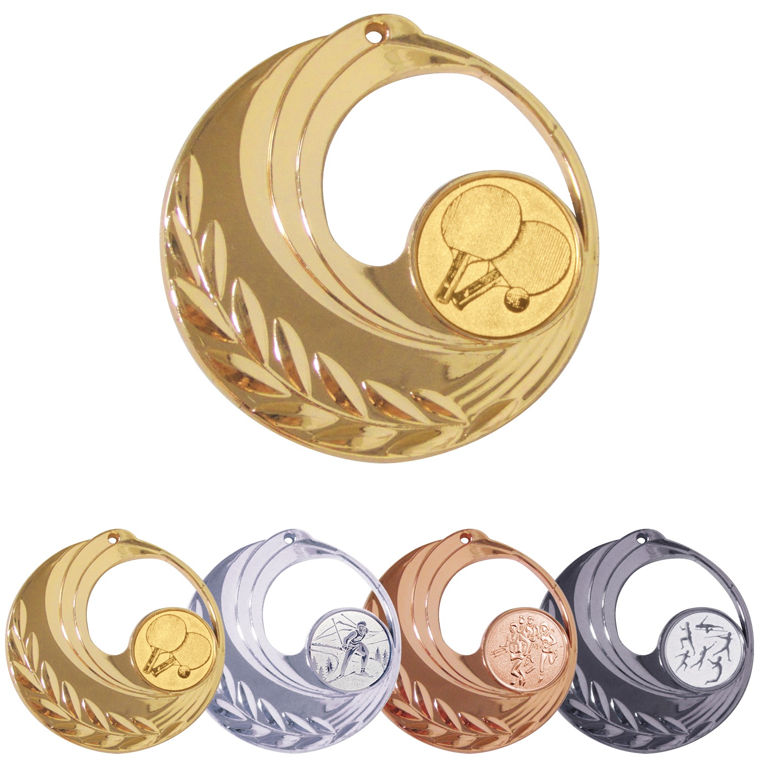 Große Medaille im modernen Design (Artikel 138)