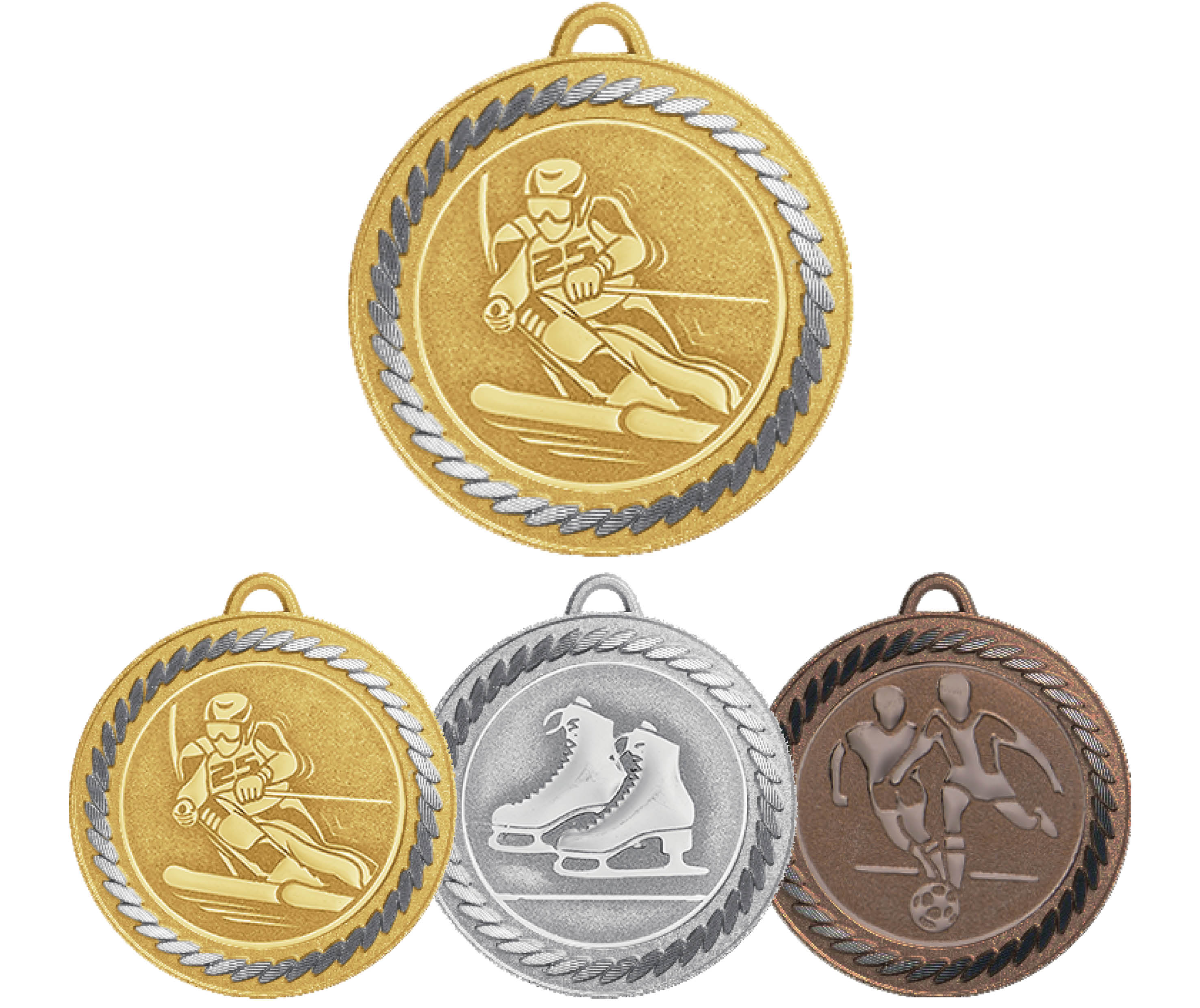 Edle, elegante Medaille (Artikel 139)