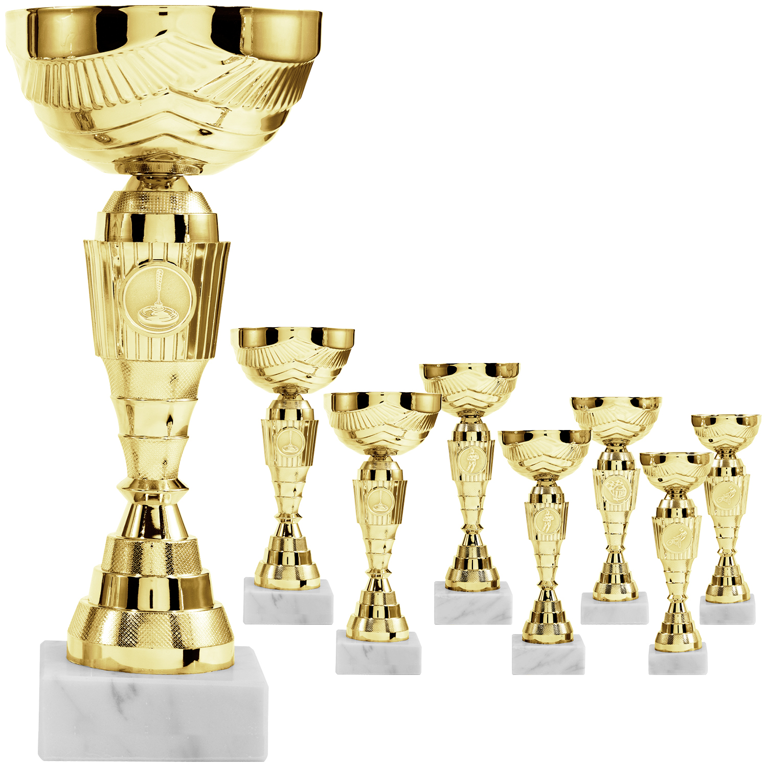 Pokalserie in Gold (4020)