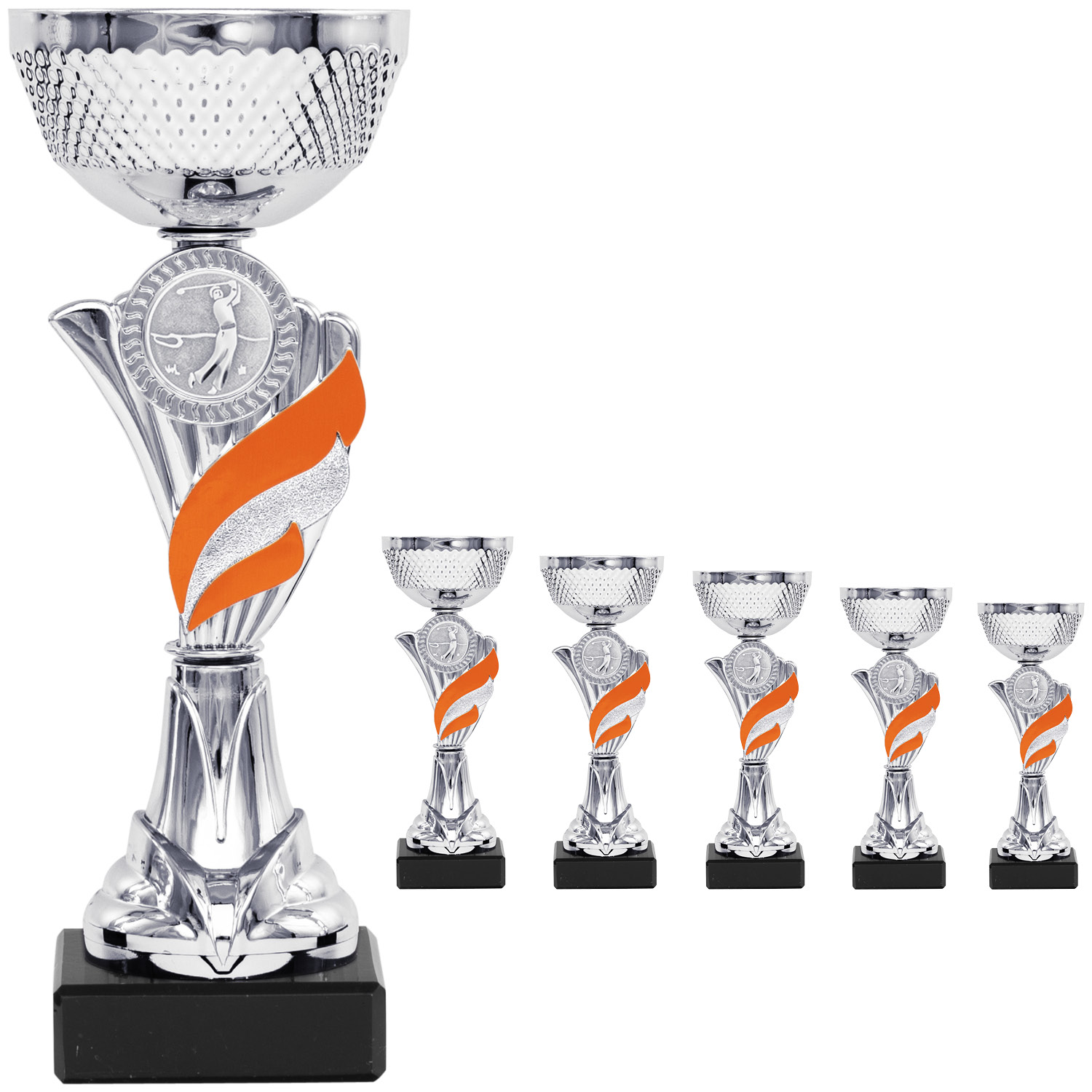 Moderner Pokal im sportlichen Design (Artikel 8250)