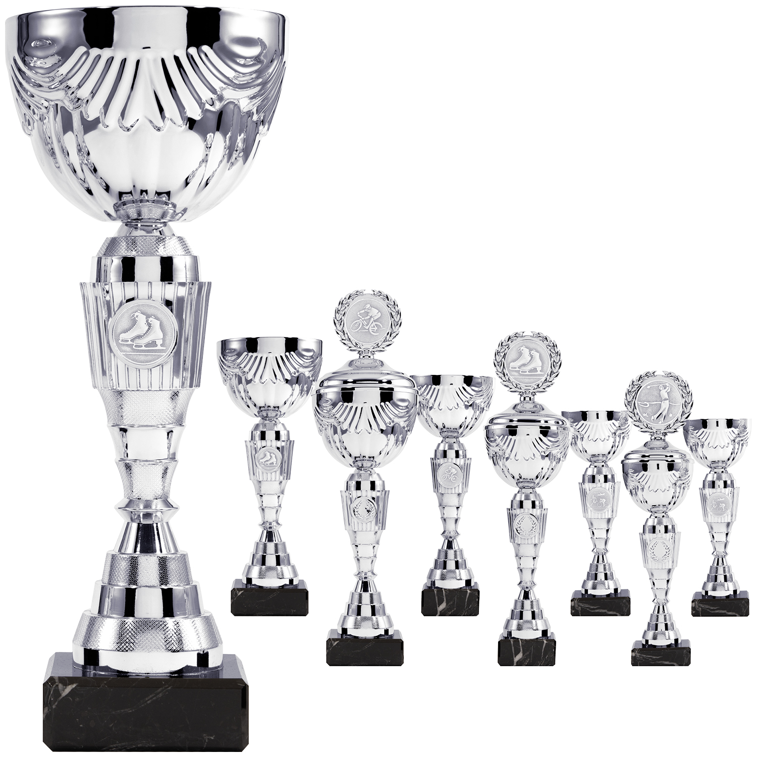 Pokalserie in Silber (Artikel 8400)