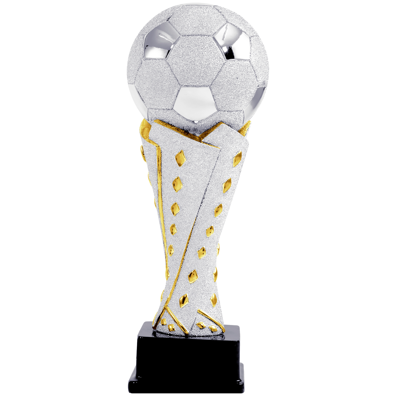Ausgefallene Fussballtrophäe (4855 4856 4857)