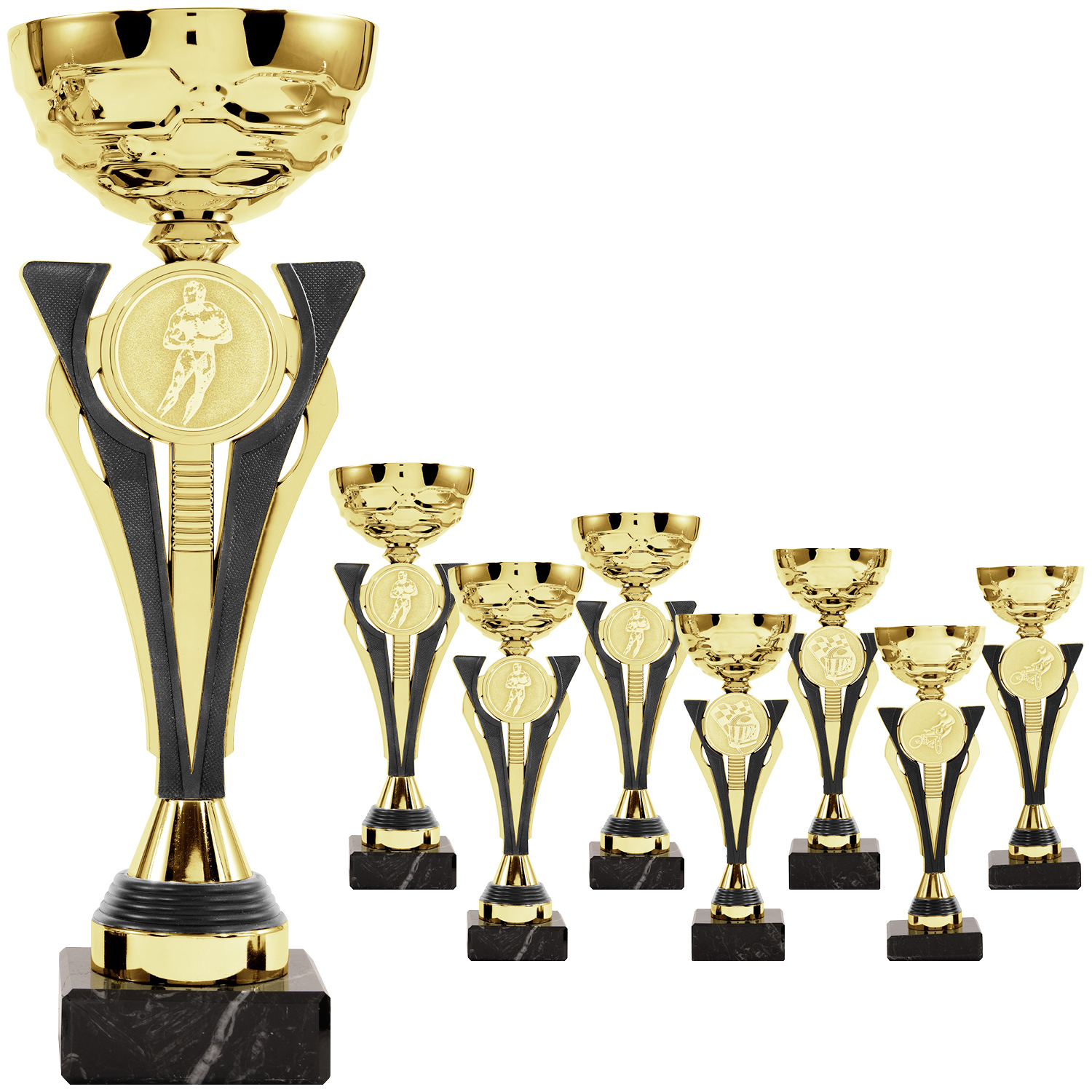 Pokalserie in Gold (8540)