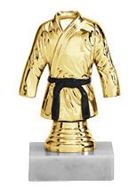 Kampfsport-Aufsteller gold VE10 (Artikel 4309)