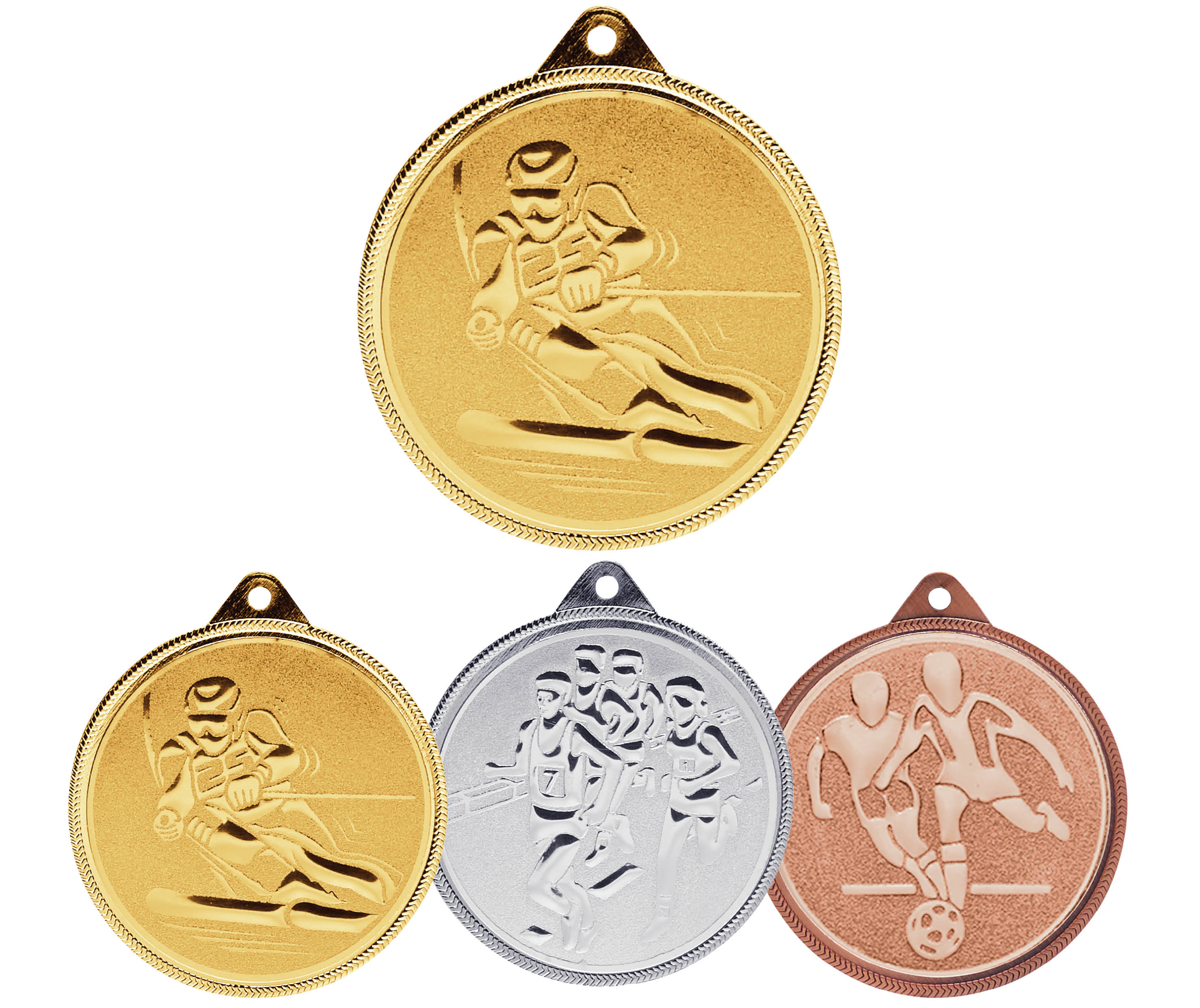 Medaille mit Standardemblem (Artikel 113/55)