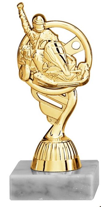 Kartaufsteller gold (Artikel 4625)