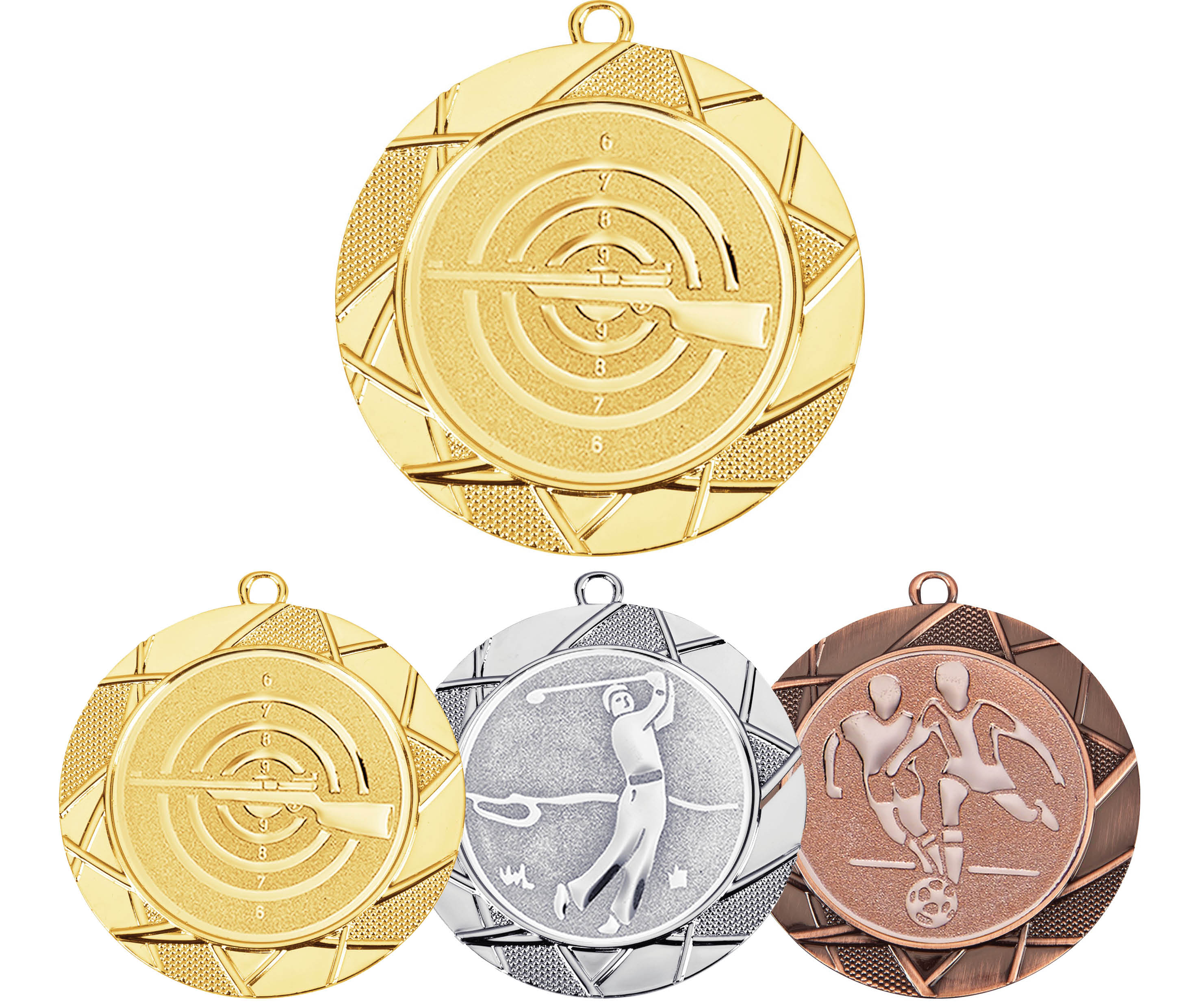 Verzierte Medaille (Artikel 136)