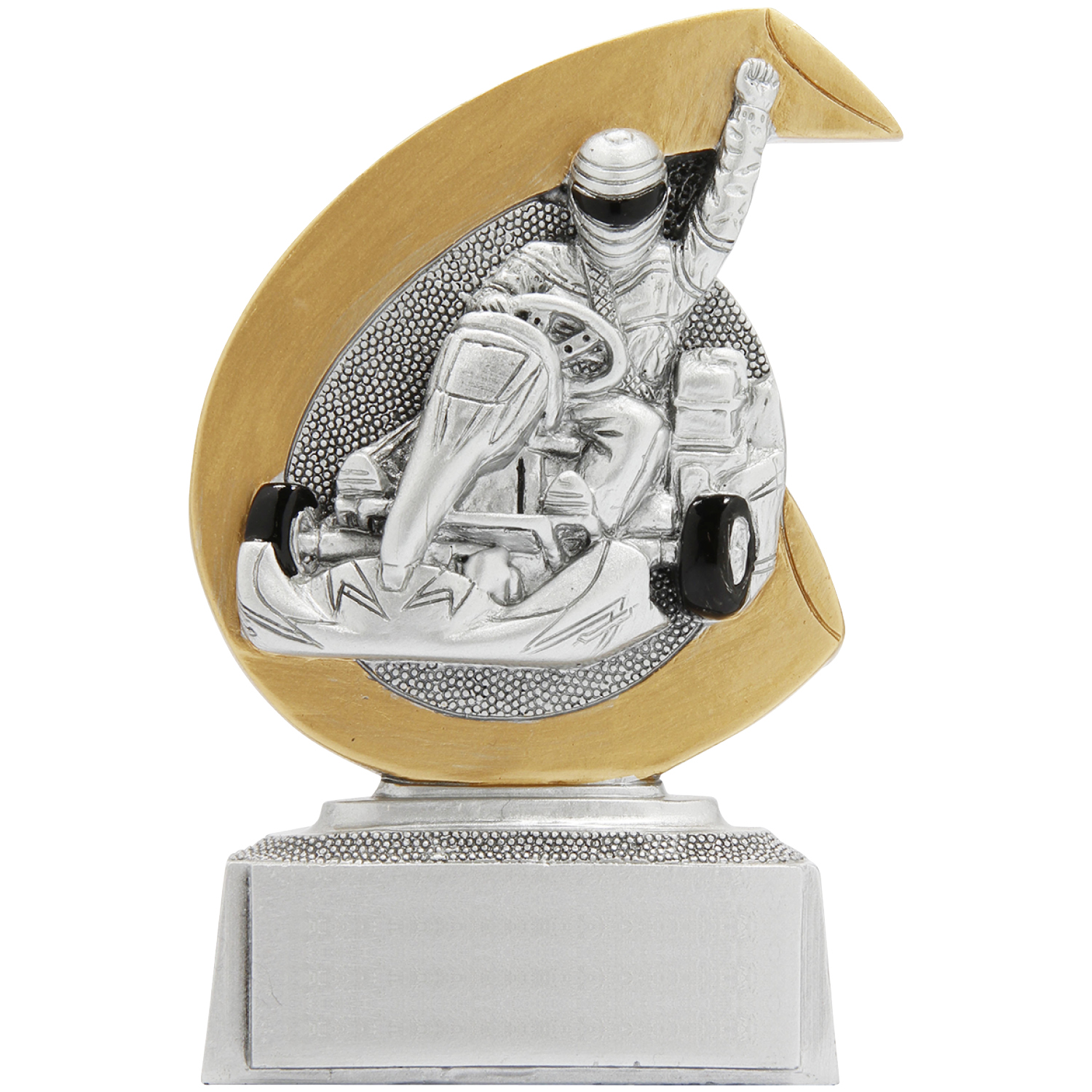 Kunststoffaufsteller Kartsport VPE 12 (Artikel 4628)