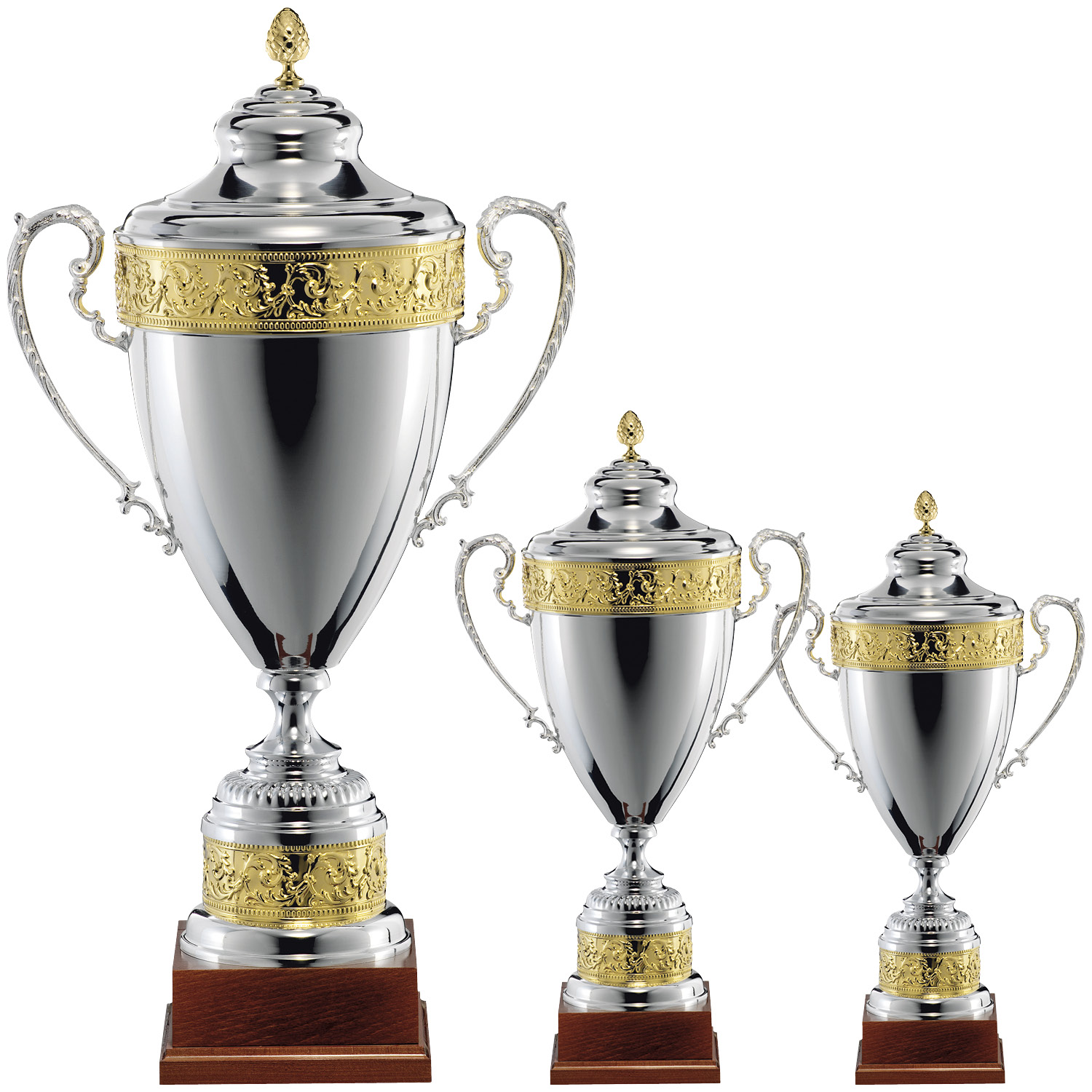 Echt versilberter edler Großpokal (Artikel 4997)