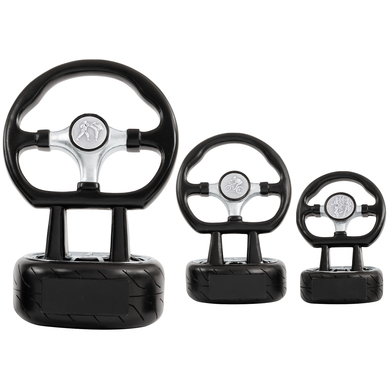 Motorsportaufsteller Lenkrad (4687)