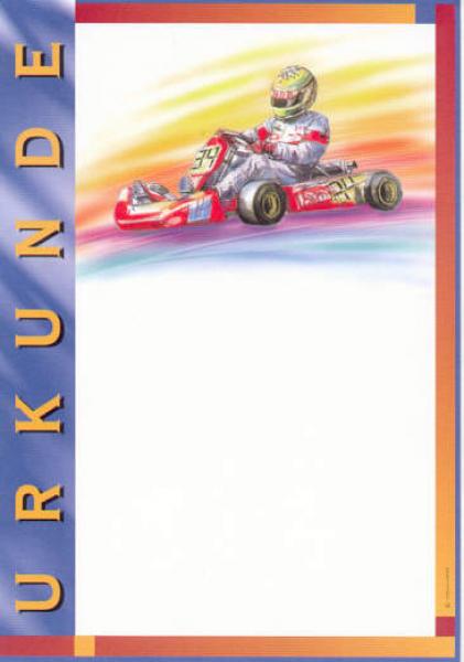 Urkunde Kart DIN A4 (Artikel 98)