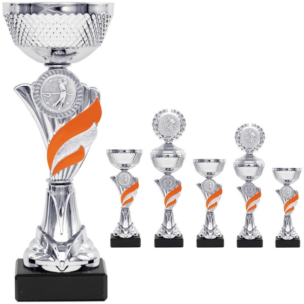Moderner Pokal im sportlichen Design (Artikel 8250)