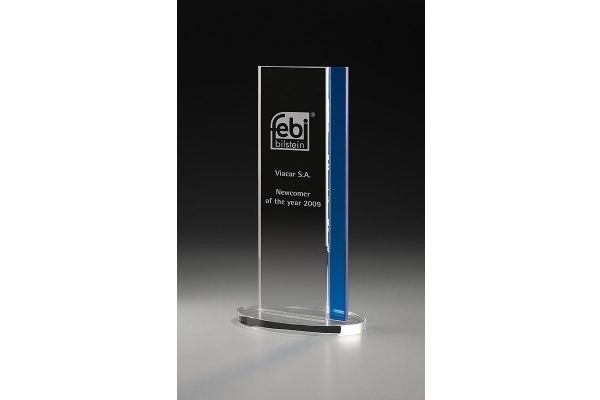 Kristallglas-Trophäe "Crystal Tower Award" (Artikel 7932)