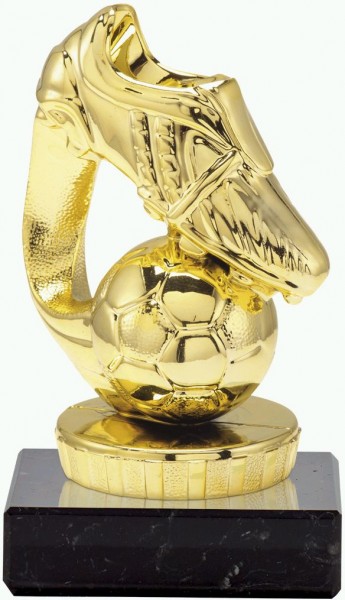 Goldener Fußball-Aufsteller VPE 25 (Artikel 4810)